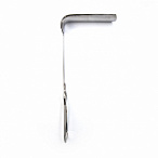 Зеркало подъемник влагалищное желобоватое, №2, 100 мм. Surgiwell