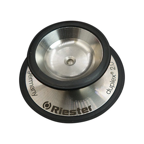 Duplex 2.0 стетоскоп, нержавеющая сталь красный, Riester