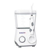 Ирригатор для полости рта модель WI-933 с принадлежностями стационарный, с аккумулятором, 8 насадок