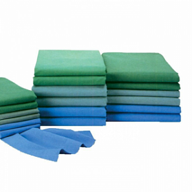 Простыня медицинская нестерильная 70х80, 25 гр/м2