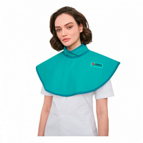 Пелерина рентгенозащитная Pb=0,35 для пациента (винил), Амико