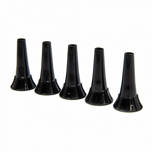 Одноразовые воронки 5мм 100 шт/уп. для отоскопов ri-scope L1/L2 Riester