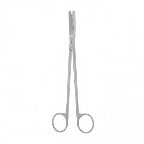 Ножницы REYNOLDS, для тонзиллэктомии, вертикально-изогнутые, 180 мм (Н-53р), МИЗТ