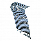 Бужи уретральные металлические изогнутые (комплект)