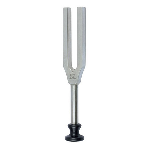 Камертон по Лукае без демпферов  (частота 1024 Гц) KaWe