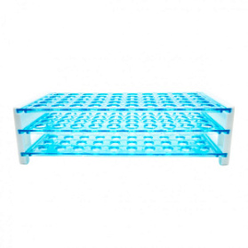 Штатив для пробирок 50 гнезд, d=13 мм, ПП