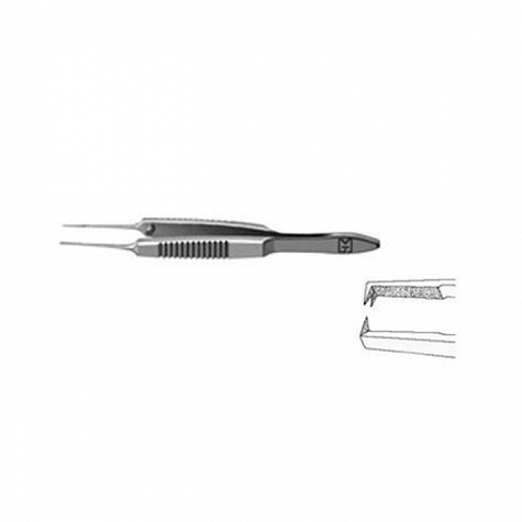 Пинцет роговичный по Бонну F-1421