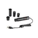 Микроскоп учебный Эврика 40х-1280х с видеоокуляром в кейсе