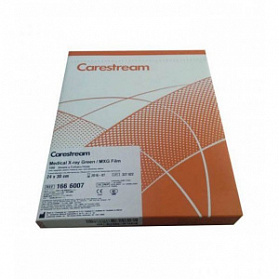 1666007	Пленка медицинская рентгеновская Carestream Healt-MXG Film 24х30 см. 100 л. пр-ва
