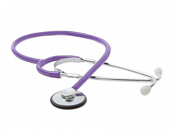 Стетоскоп PROSCOPE 660 с одинарной головкой ADC, США (фиолетовый)