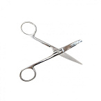 Ножницы медицинские твердосплавные с одним острым концом, прямые 140 мм, Surgiwell