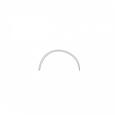 Игла изгиб 4/8 4А1-0,7Х50 КМИЗ