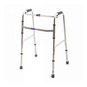 10188 Опоры-Ходунки с шагом, хром