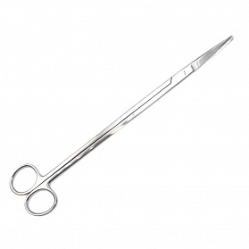 Ножницы для глубоких полостей с одним острым концом, 300 мм Surgicon Ножницы для глубоких полостей с одним острым концом, 300 мм Surgicon