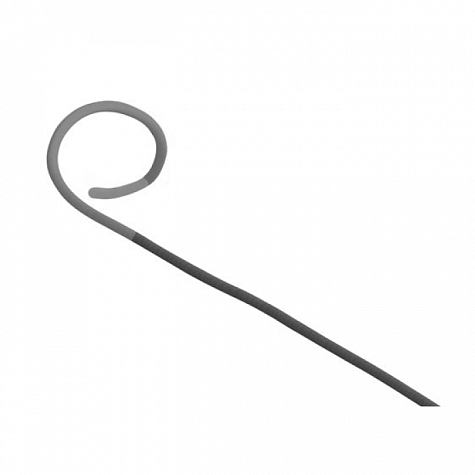 Ангиографический катетер Pigtail Straight 8 side holes, Curatia (Размер 5F)