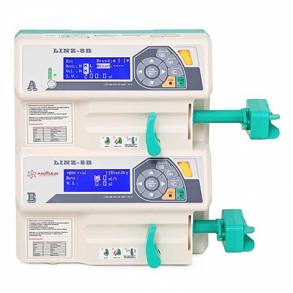 Дозатор шприцевой LINZ-8B Армед