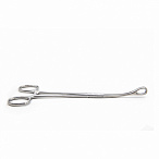 Щипцы окончатые для захватывания опухоли мозга 200мм