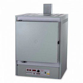 Муфельная печь ЭКПС 50 мод.5003 (50-1100 °С, одноступенч.регулятор, с вытяжкой)