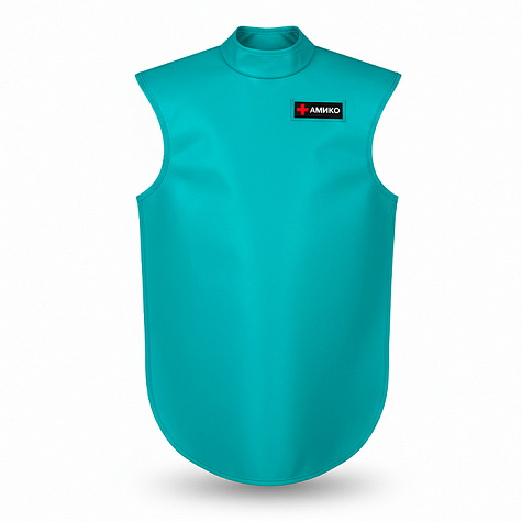 Фартук рентгенозащитный односторонний Pb=0,35 детский (винил), Амико