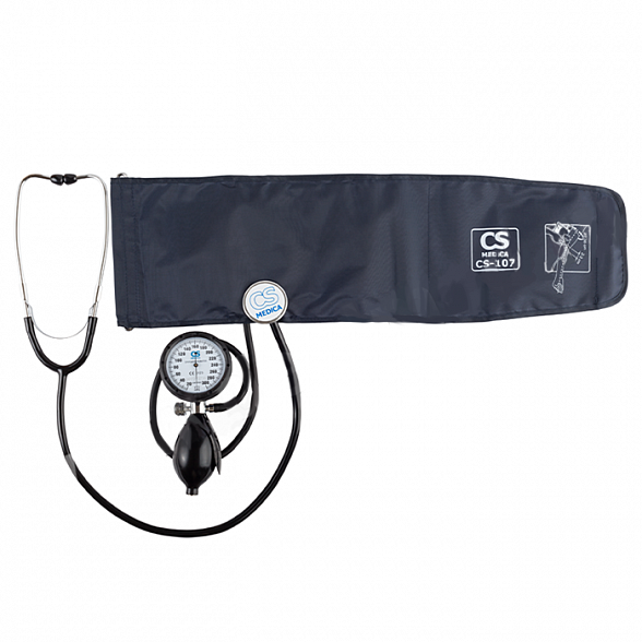 Механический тонометр CS Меdica CS-107 (с фонендоскопом)