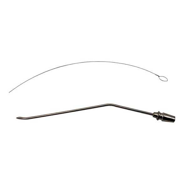 Канюля для промывания аттика диам, 1,5 мм