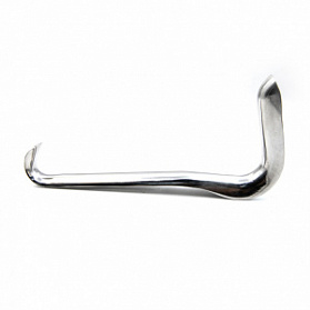 Зеркало ложкообразное влагалищное по Симсу № 1. (85х21) длина 190 мм. Surgiwell