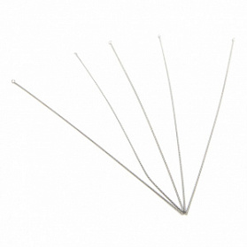 Петля микробиологическая, нихромовая, 1 мм (5 шт/уп) Петля микробиологическая, нихромовая, 1 мм (5 шт/уп)
