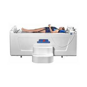Акватракцион - гидромассажная ванна для вытяжения и подводного гидромассажа позвоночника (со встроенным механизмом подъема пациента) (Комплектация Базовая)
