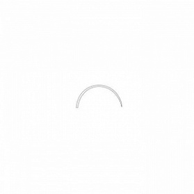 Игла изгиб 4/8 4А1-1,0Х45 КМИЗ