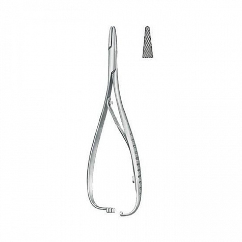 Иглодержатель по MATHIEU (Матье) 14 см KLS Martin Иглодержатель по MATHIEU (Матье) 14 см KLS Martin