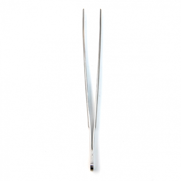 Пинцет анатомический стандартный узкий 160мм