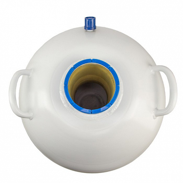 Сосуд Дьюара СДМ-47/127 с шестью канистрами Ø100мм