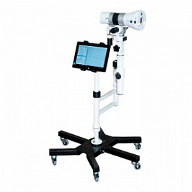 Видеокольпоскоп с планшетом на консольном штативе, мод. 055-08 Видеокольпоскоп с планшетом на консольном штативе, мод. 055-08