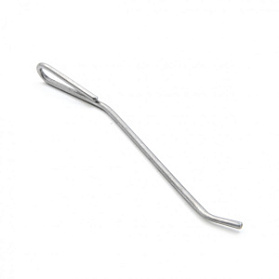 Зонд ушной пуговчатый по Воячеку, 80 мм. Surgiwell