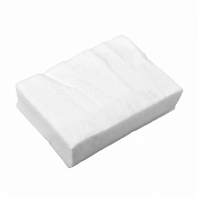 Салфетка спанлейс цвет белый размер 20х30 см (100 шт/упак) (Арт. 00-145)