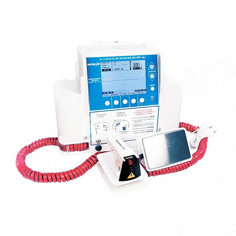Дефибриллятор ДКИ Н-10, полная комплектация