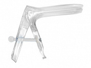 Зеркало гинекологическое по Куско Дафина-Алайф с дуговым фиксатором, стерильное, размер L