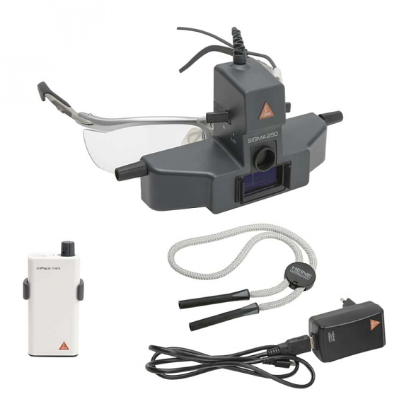 Офтальмоскоп SIGMA 250 M2, S-Frame, блок зарядный mPack mini, апертура "точка"