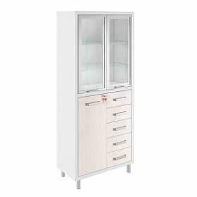 Медицинский шкаф HILFE МД 2 ШМ-SSK