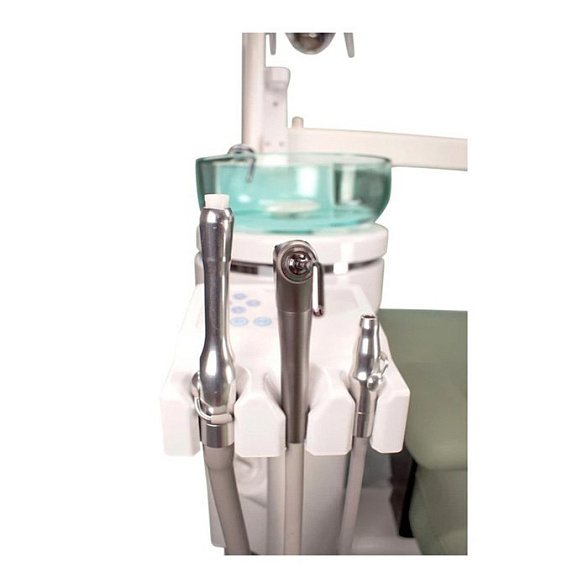 Hallim Eclipse - стоматологическая установка с нижней подачей инструментов