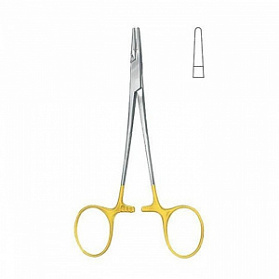 Иглодержатель по WEBSTER, гладкие поверхности, 12,5 см KLS Martin