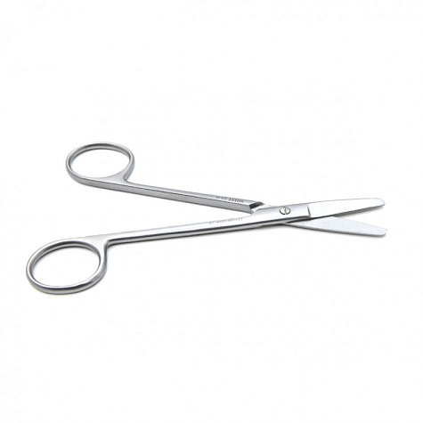 Ножницы хирургические прямые, 150 мм (Н-59р), МИЗТ