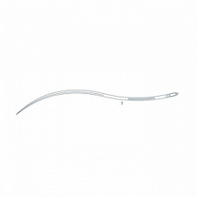 Игла хирургическая 2, серии PM/S-627 S-изогнутая Medicor