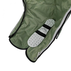 WelbuTech Seven Liner Zam-200S Аппарат для лимфодренажа, прессотерапии, массажа (манжеты для ног + шорты), размер XL