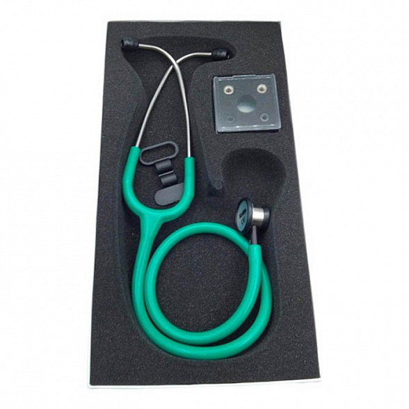 Стетофонендоскоп Стандарт-Престиж зеленый KaWe