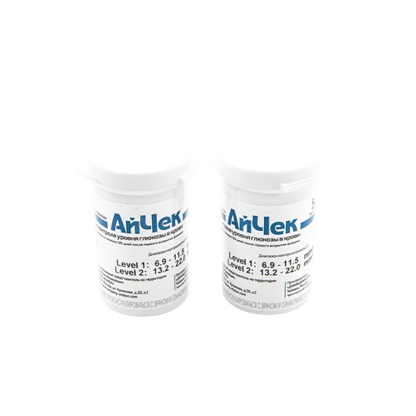 Тест-Полоски iCheck №100