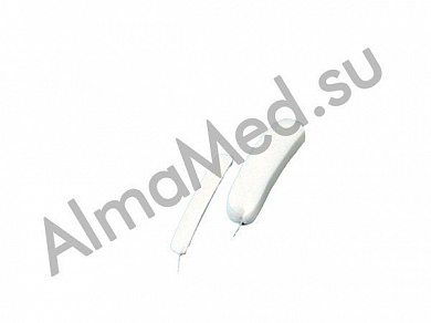 ПВА-тампоны кровоостанавливающие стерильные SPIGGLE & THEIS: Носовой тампон из ПВА прямой, с эффектом увеличения объема, с нитью безопасности, стерильный, размер: педиатрический 35 мм.,№1, Германия (Оптовая цена)