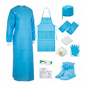 Комплект противоэпидемический САДОЛИТ-1А одноразовый