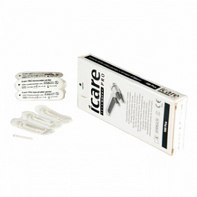 Одноразовые наконечники для тонометра офтальмологического Icare PRO (модель TA03) 1уп./100 шт.