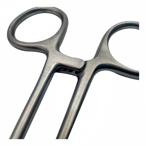 Иглодержатель общехирургический 160мм